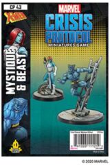 Marvel: Crisis Protocol - Mystique & Beast